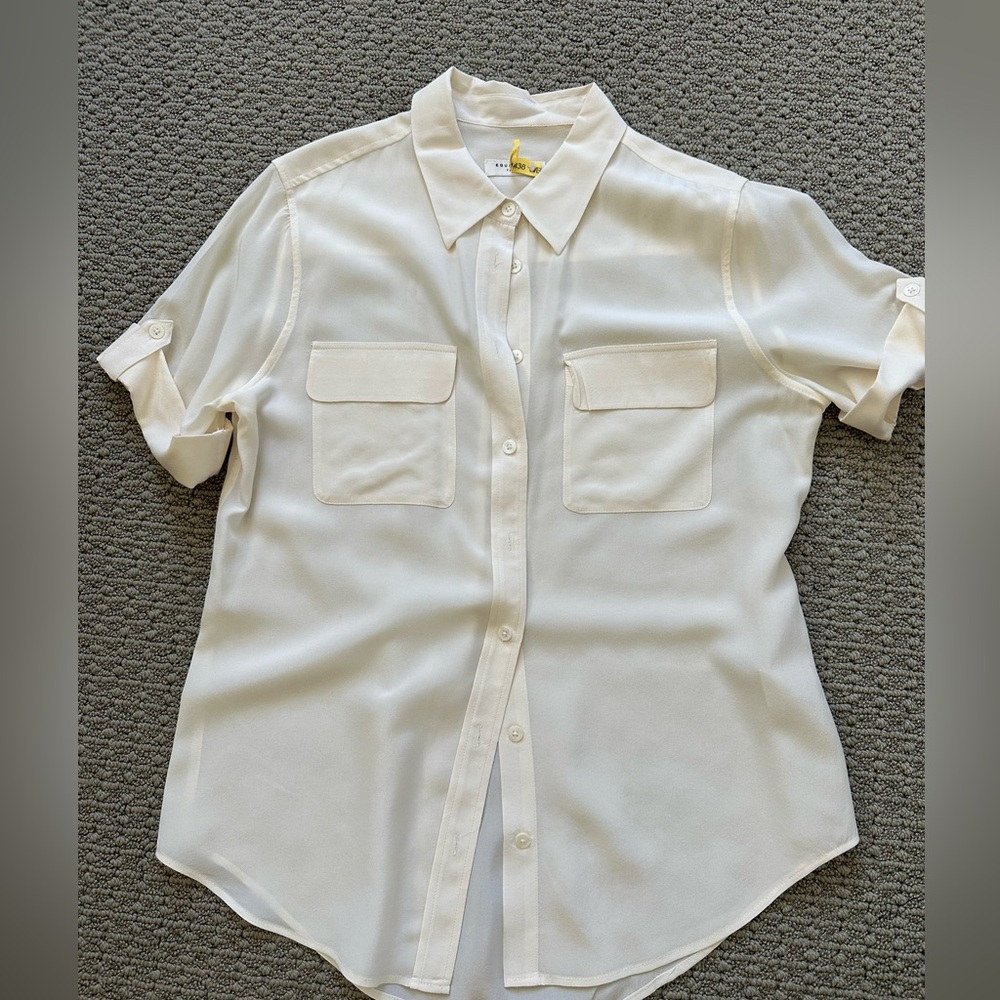 Equipment short sleeve shirt